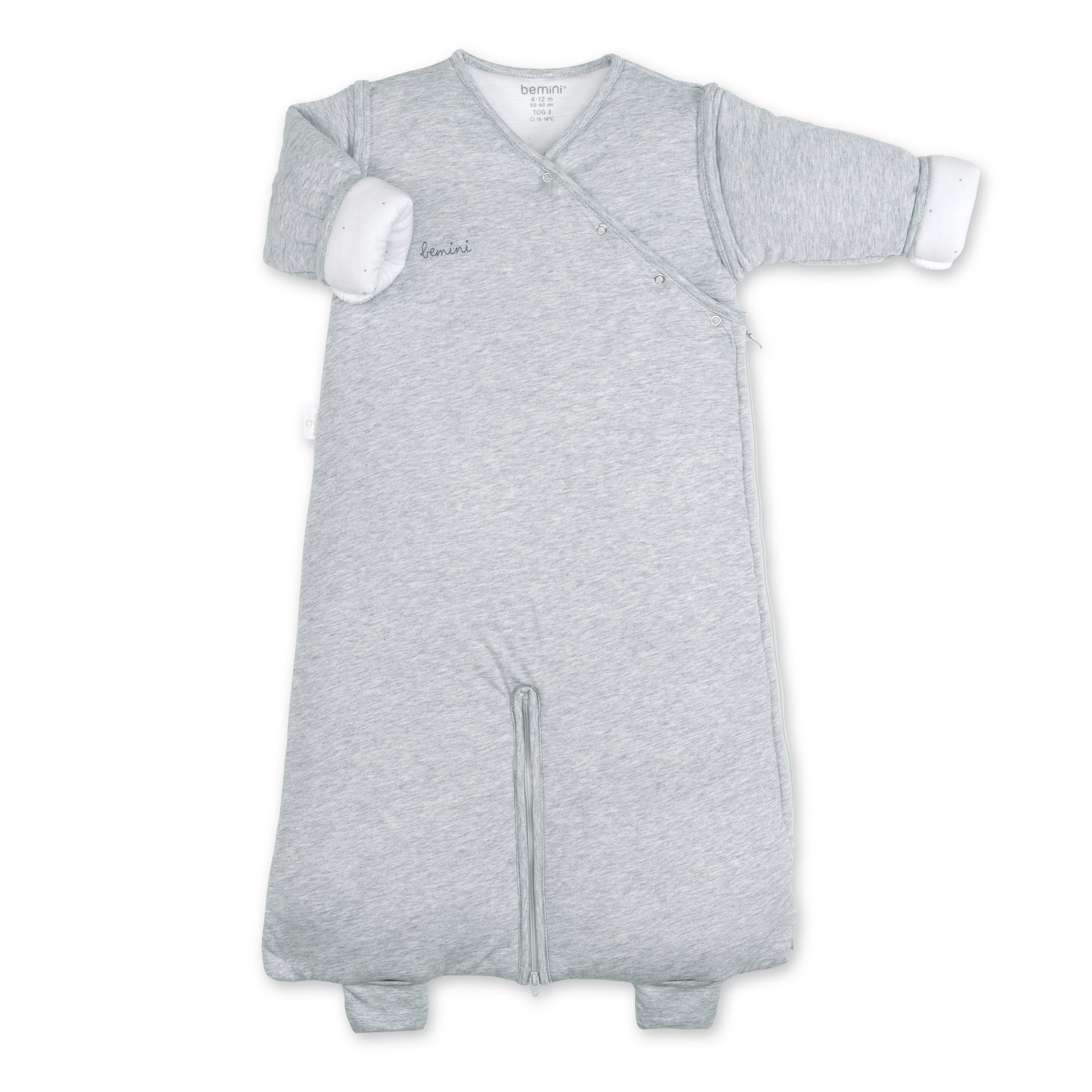 MAGIC BAG Cocon bien chaud 4-12m BEMINI Mix grey TOG 3
