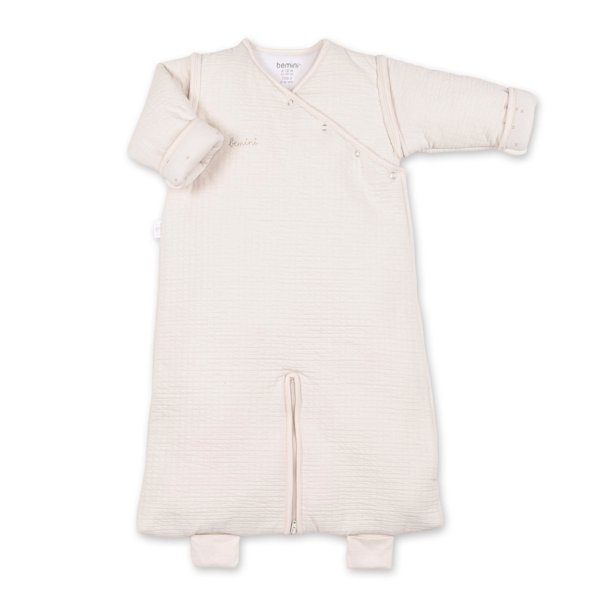 MAGIC BAG Pady Tetra Jersey + jersey 4-12m CADUM Pudding TOG 3