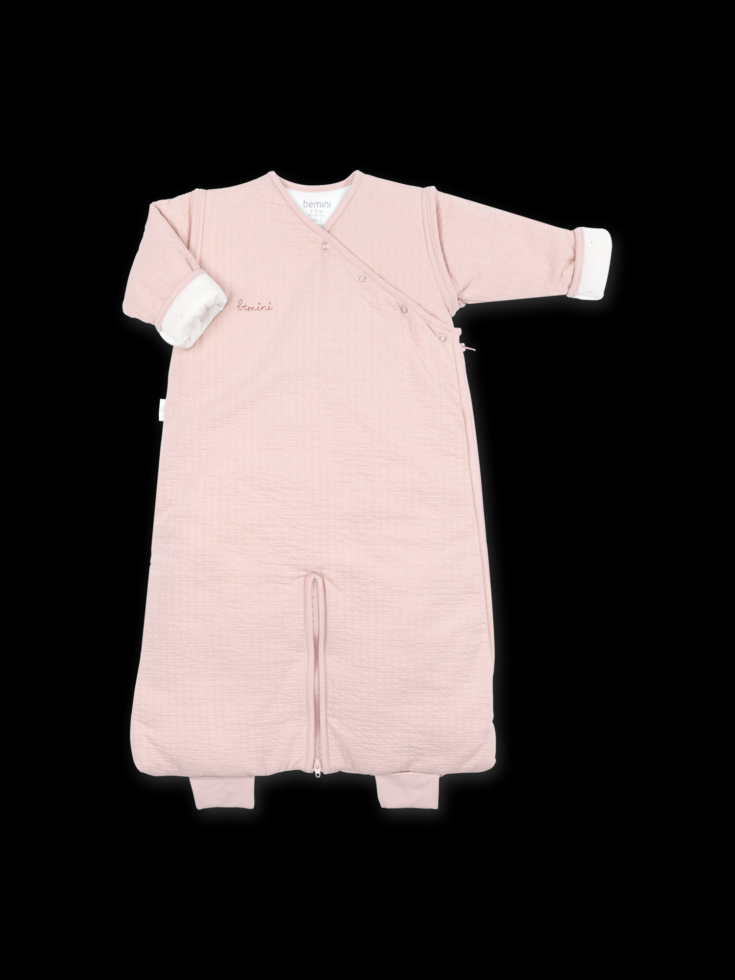 MAGIC BAG Confort cálido 4-12m CADUM Blush TOG 3