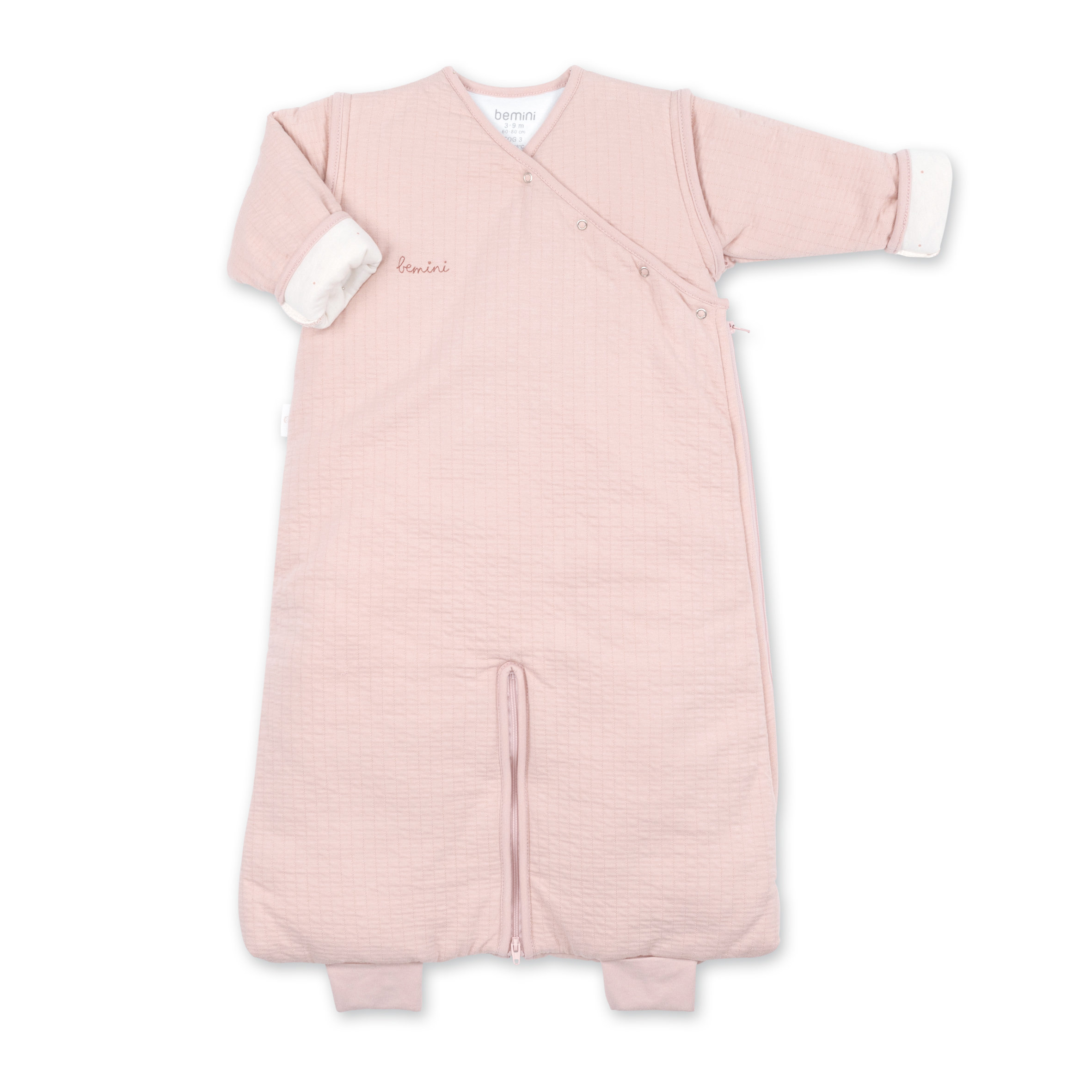 MAGIC BAG Moelleux bien chaud 4-12m CADUM Blush TOG 3