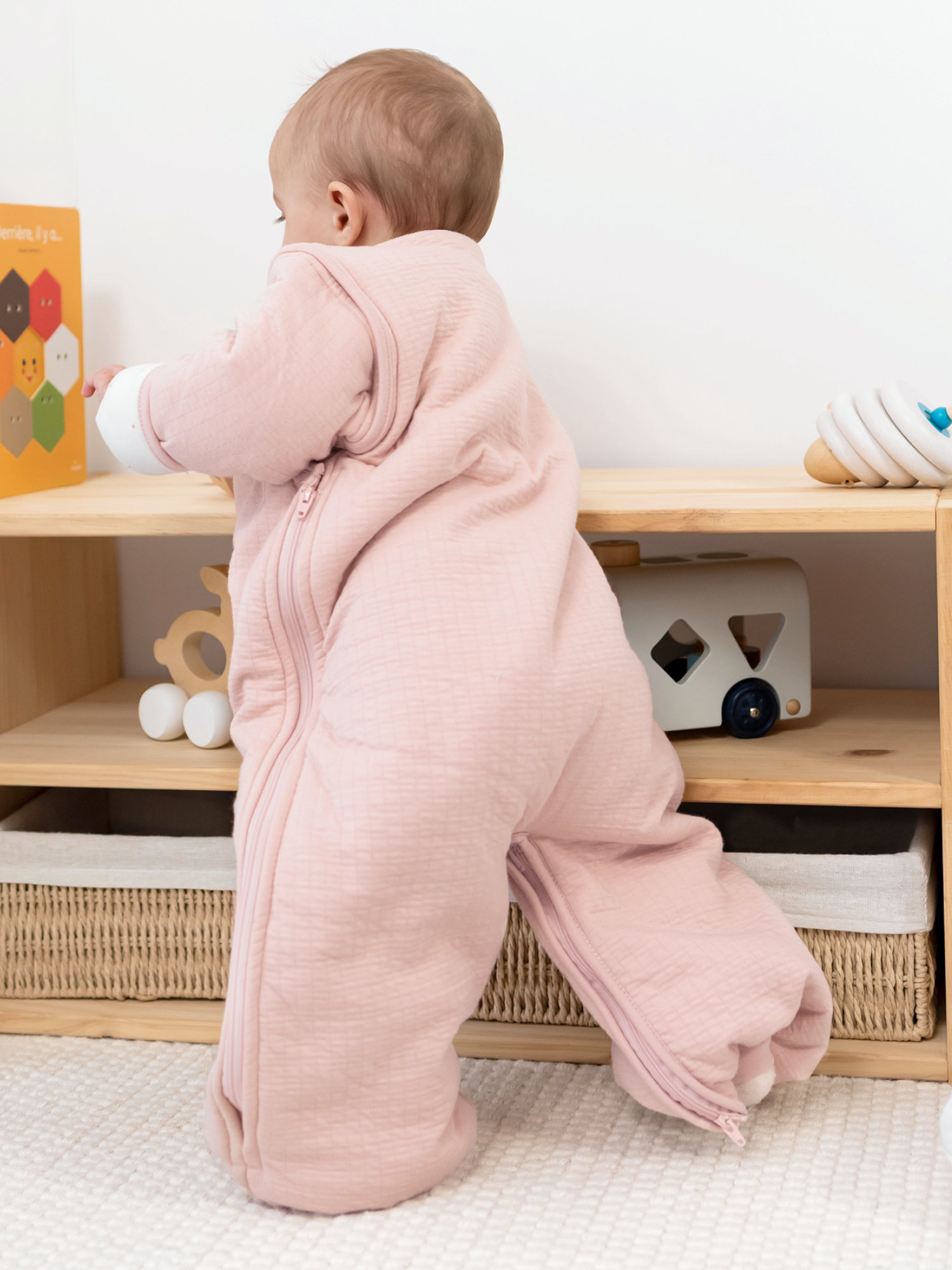 MAGIC BAG Confort cálido 4-12m CADUM Blush TOG 3