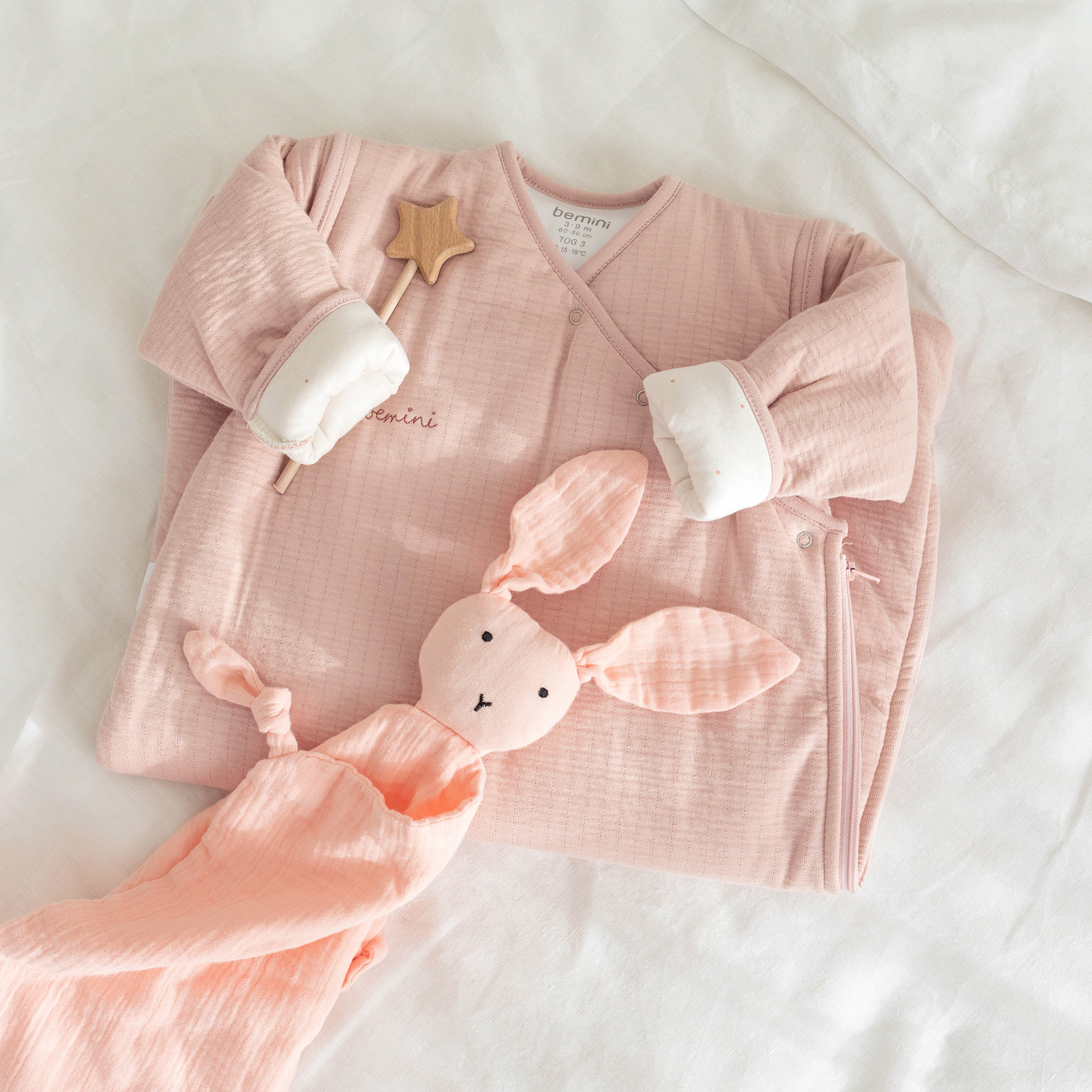 MAGIC BAG Pady Tetra Jersey + jersey 4-12m CADUM Blush TOG 3[BAGS]