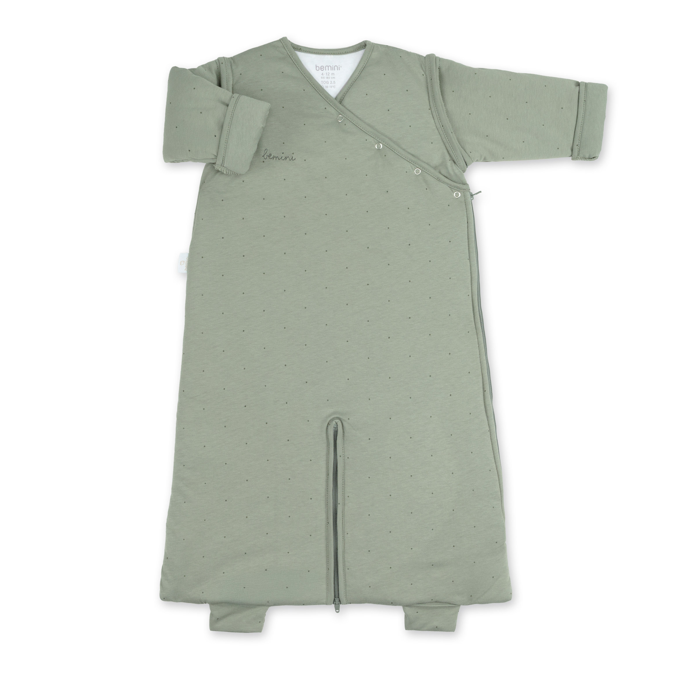 MAGIC BAG Cocon moelleux 4-12m CHOUX Kaki TOG 2.5