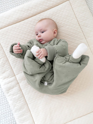 MAGIC BAG Cocon moelleux 4-12m CHOUX Kaki TOG 2.5