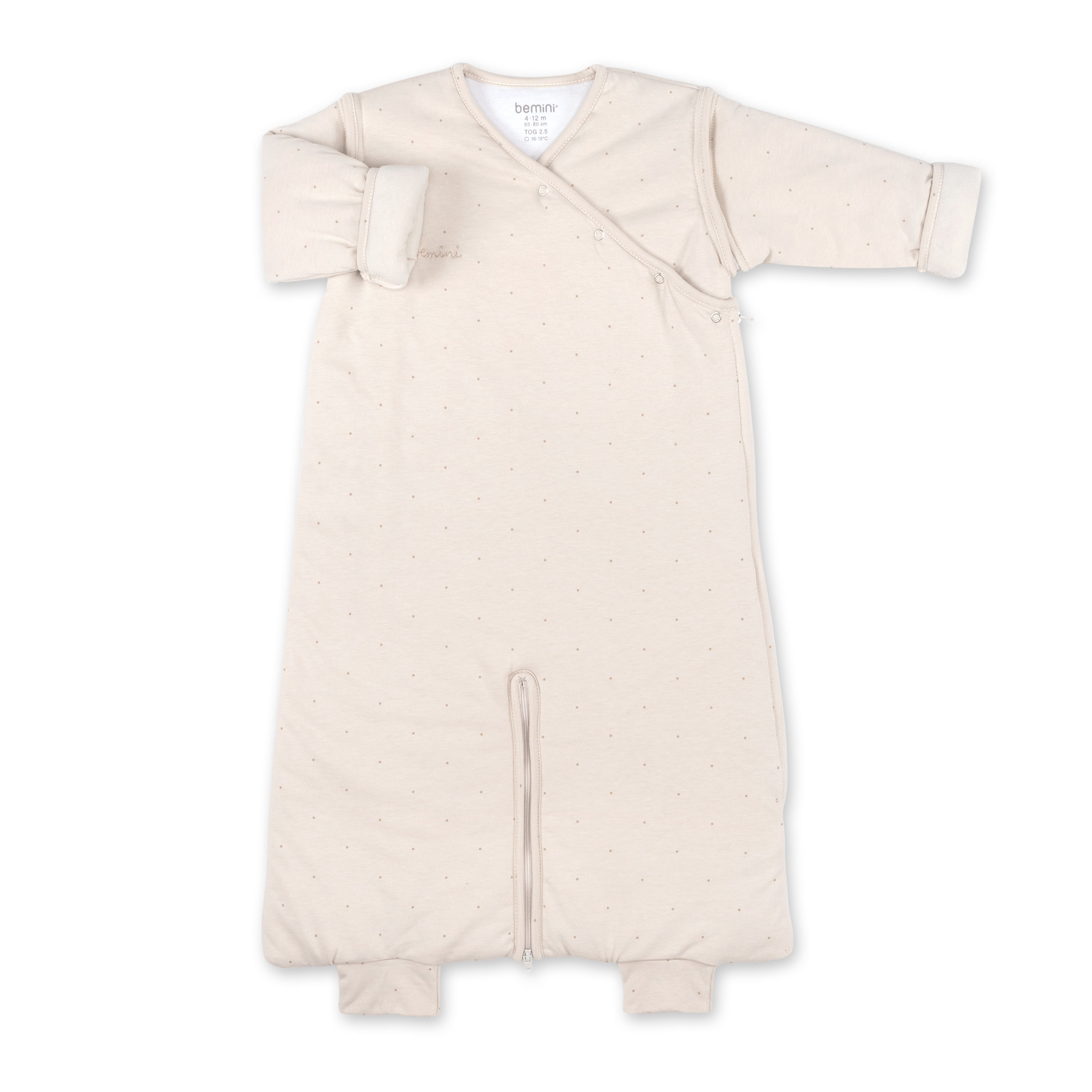 MAGIC BAG Cocon moelleux 4-12m CHOUX Sesame TOG 2.5