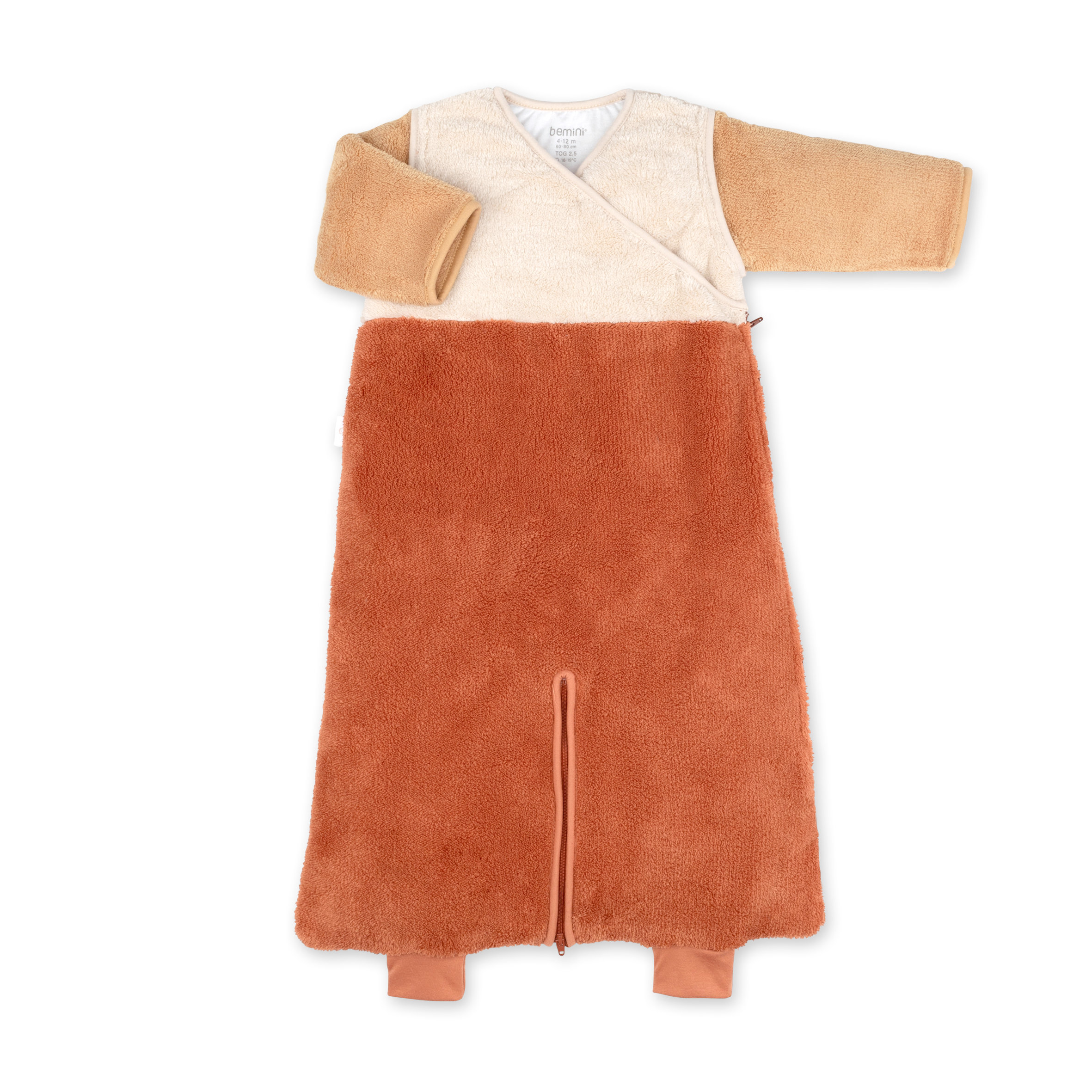 MAGIC BAG Softy 4-12m COLOR Hazelnoot tricolor TOG 2.5