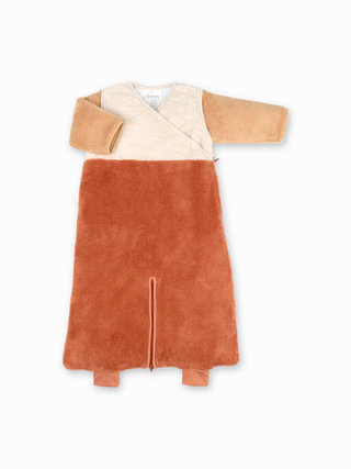 MAGIC BAG Chaud tout doux 4-12m COLOR Noisette tricolore TOG 2.5