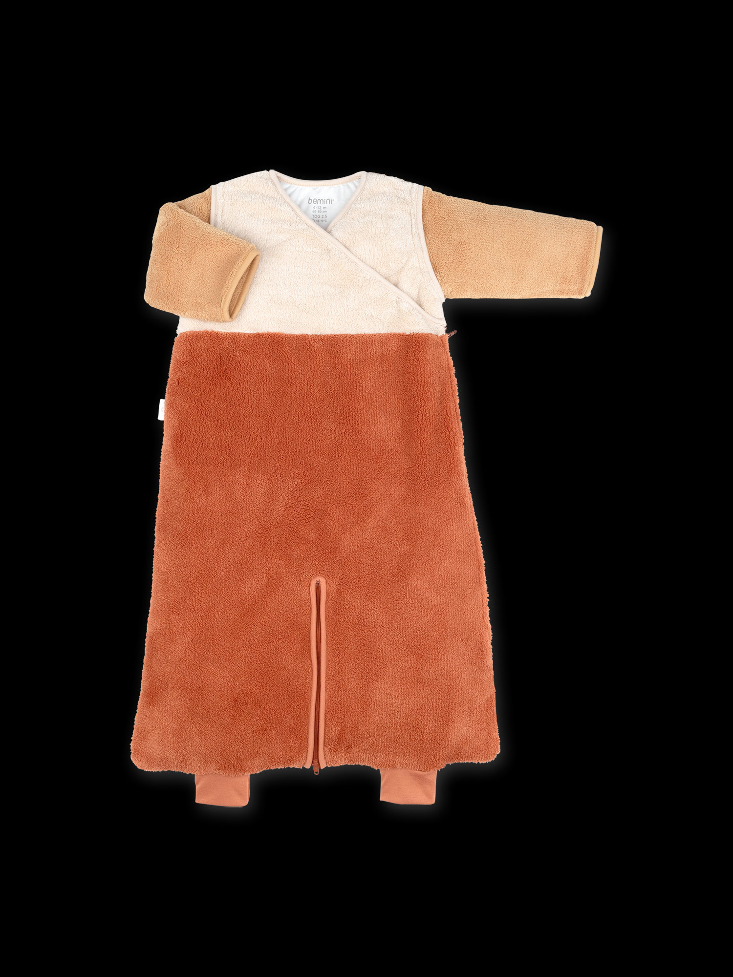 MAGIC BAG Gentle warmth 4-12m COLOR Hazelnut tricolor TOG 2.5