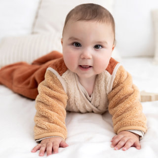 MAGIC BAG Gentle warmth 4-12m COLOR Hazelnut tricolor TOG 2.5