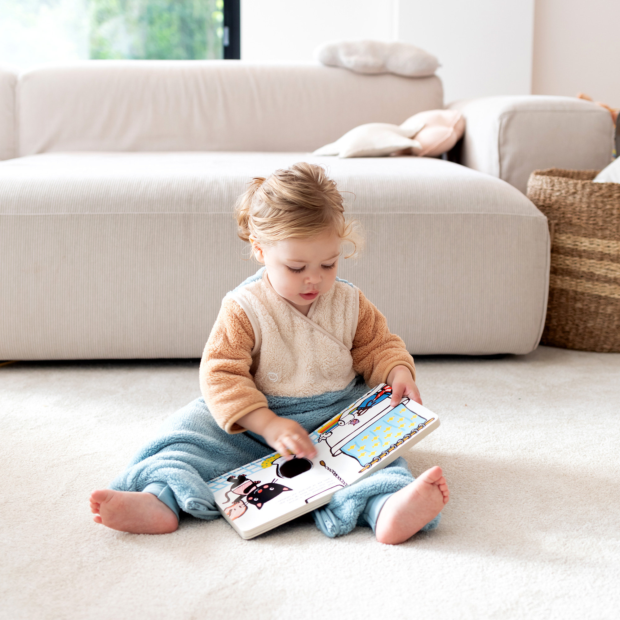 MAGIC BAG Softy 4-12m COLOR Turquoise tricolor TOG 2.5Outlet