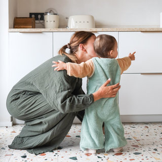 MAGIC BAG Softy 4-12m COLOR Sauge tricolor TOG 2.5