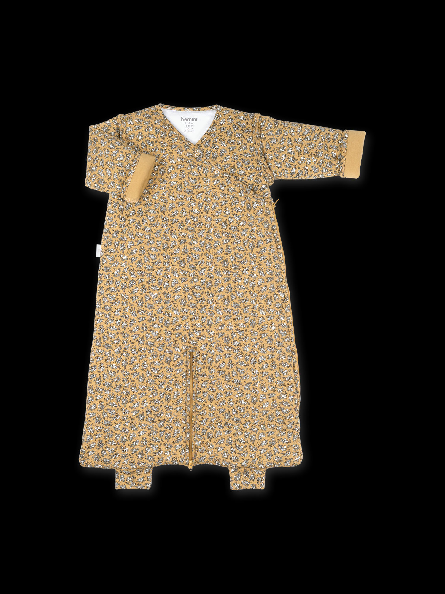 MAGIC BAG Cocon bien chaud 4-12m HEIDI Heidi Ocre TOG 3