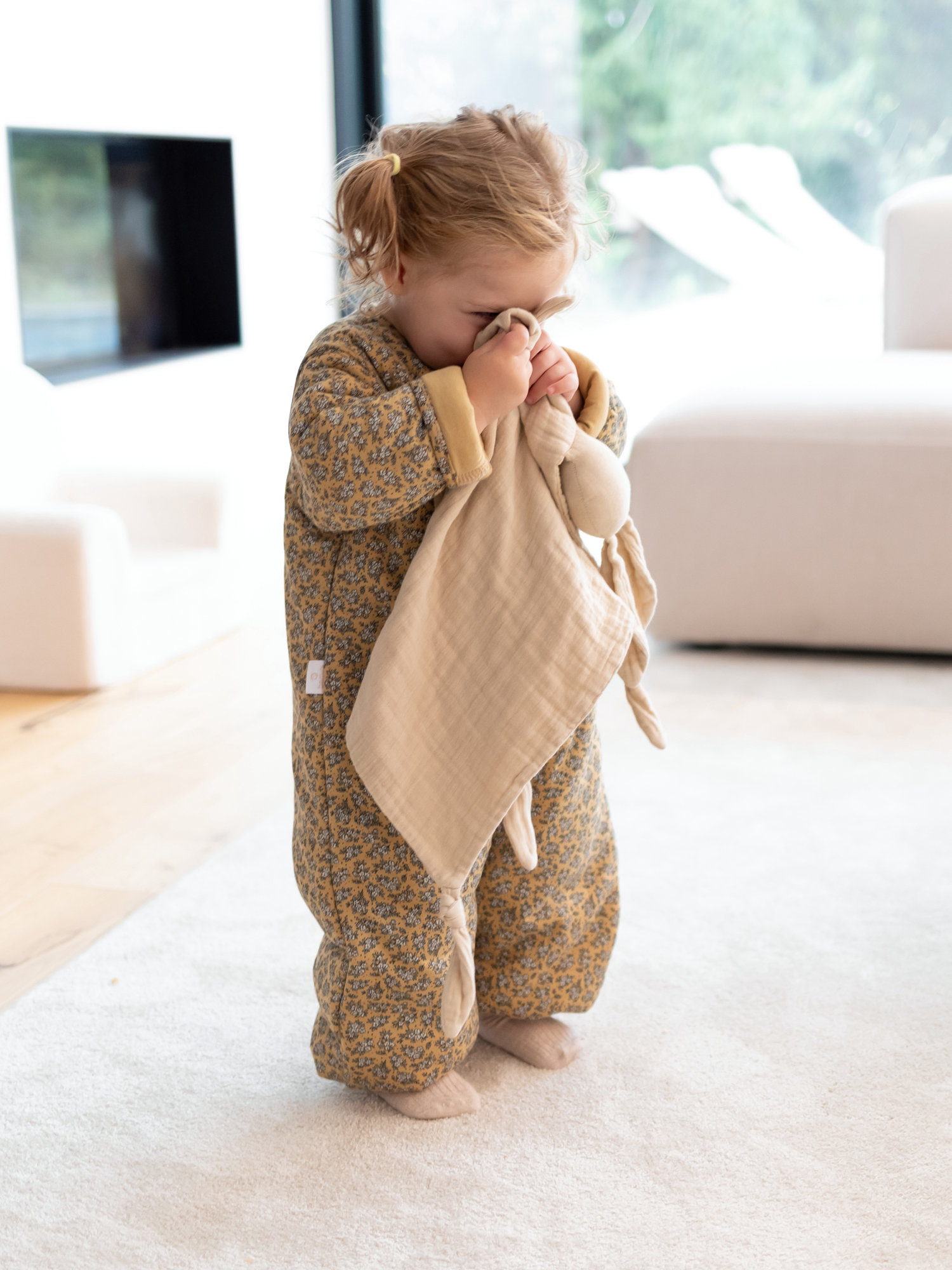 MAGIC BAG Warm cocoon 4-12m HEIDI Heidi Ochre TOG 3
