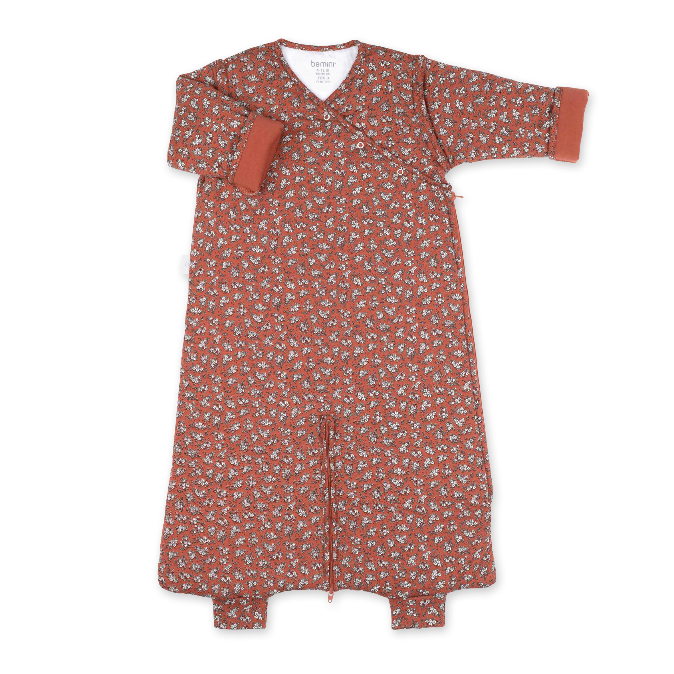 MAGIC BAG Warm cocon 4-12m HEIDI Heidi Karmozijn TOG 3