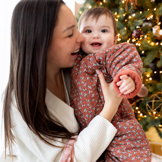 MAGIC BAG Pady jersey + jersey 4-12m HEIDI Heidi Karmozijn TOG 3