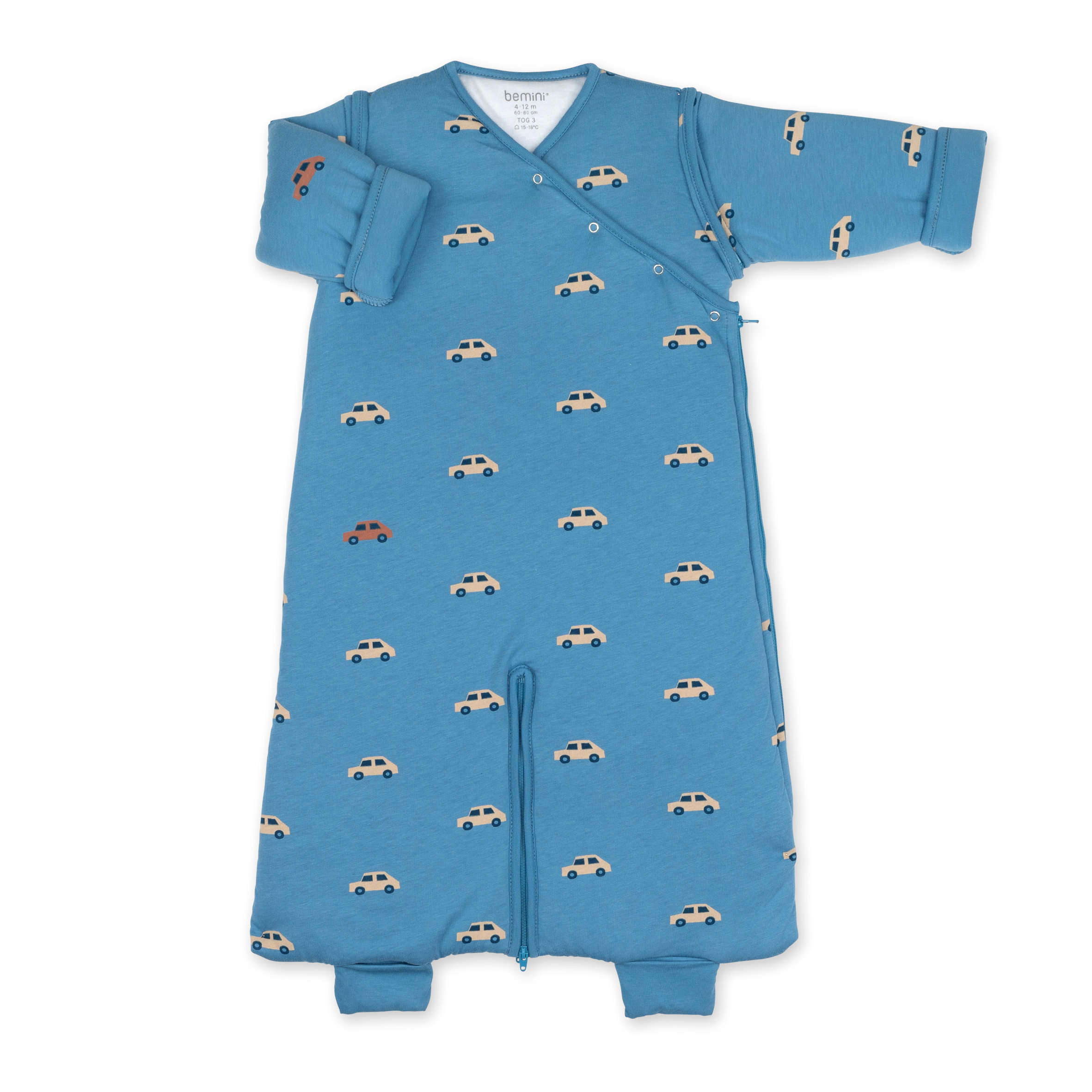 MAGIC BAG Warm cocon 4-12m MARIO Mario turquoise TOG 3