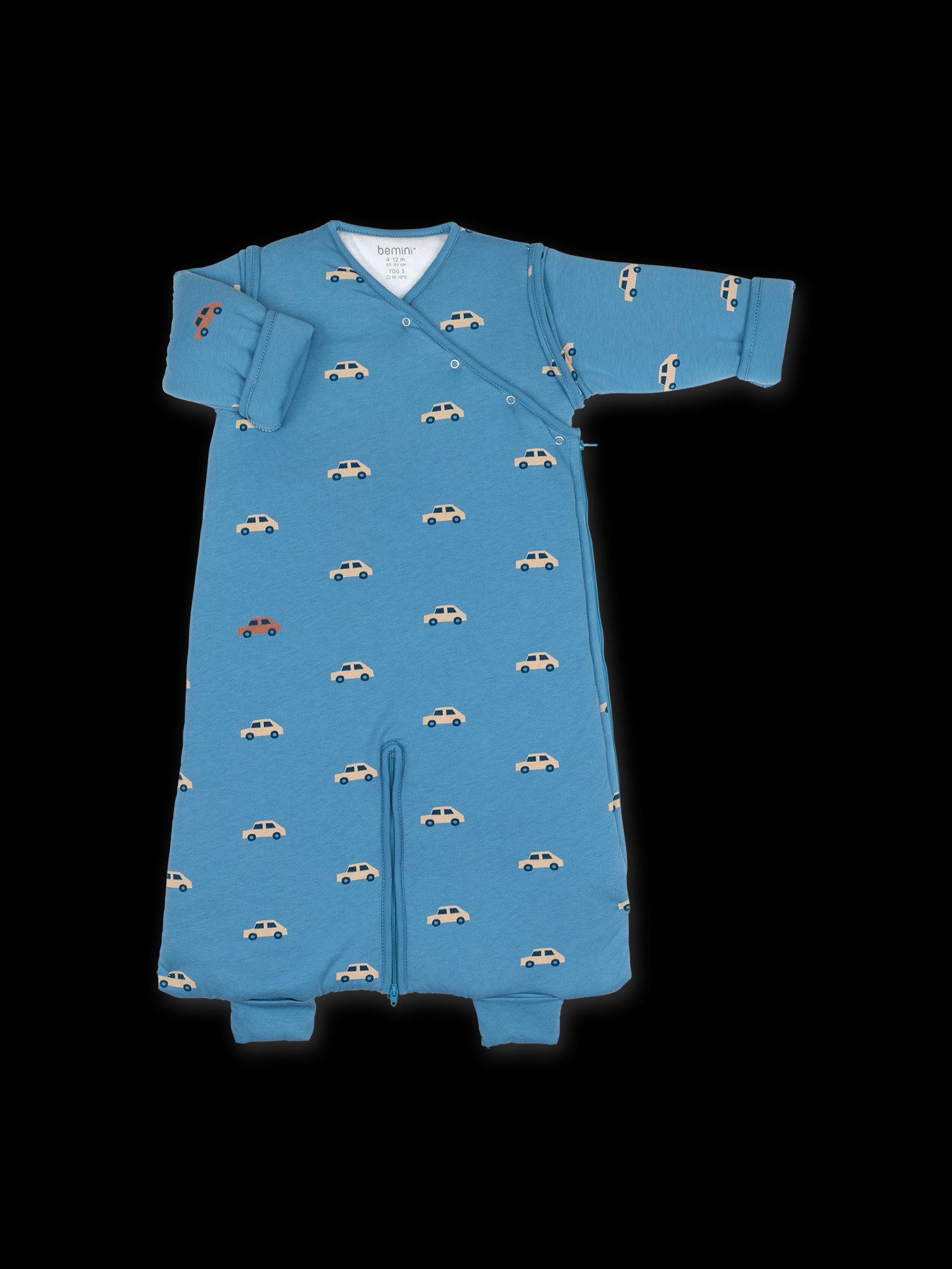 MAGIC BAG Warm cocon 4-12m MARIO Mario turquoise TOG 3