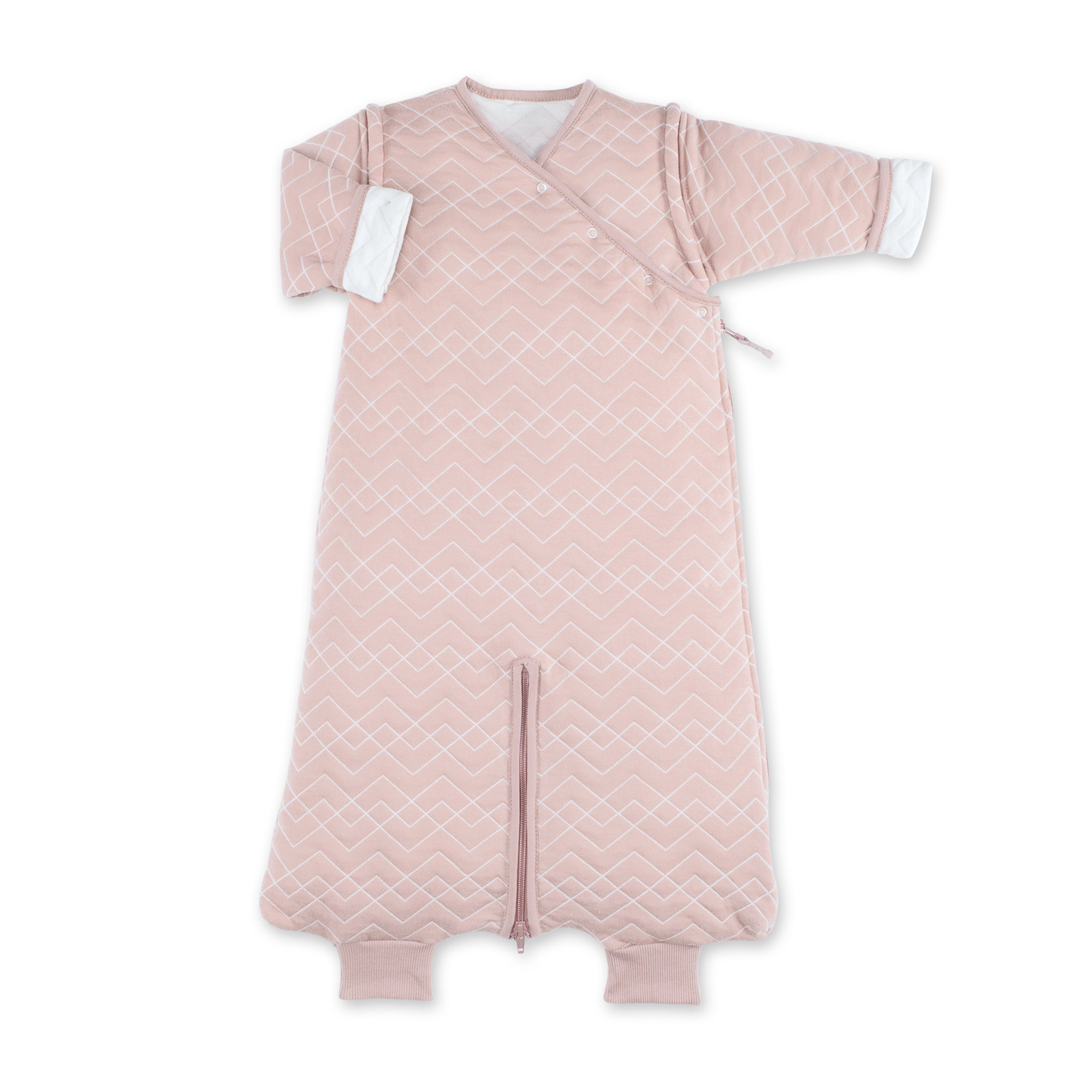 MAGIC BAG Pady quilted jersey 4-12m OSAKA Alte Rose tog 1.5