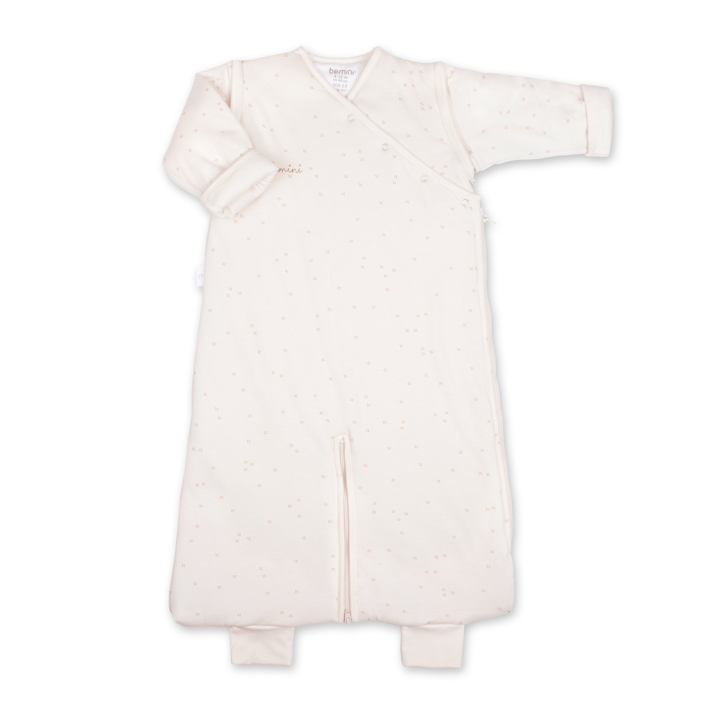 MAGIC BAG Warm cocon 4-12m OUPSS Mini pudding TOG 3