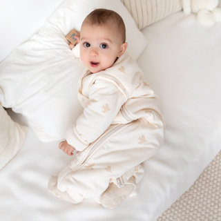 MAGIC BAG Pady jersey + jersey 4-12m PIUMA Piuma ecru TOG 2.5