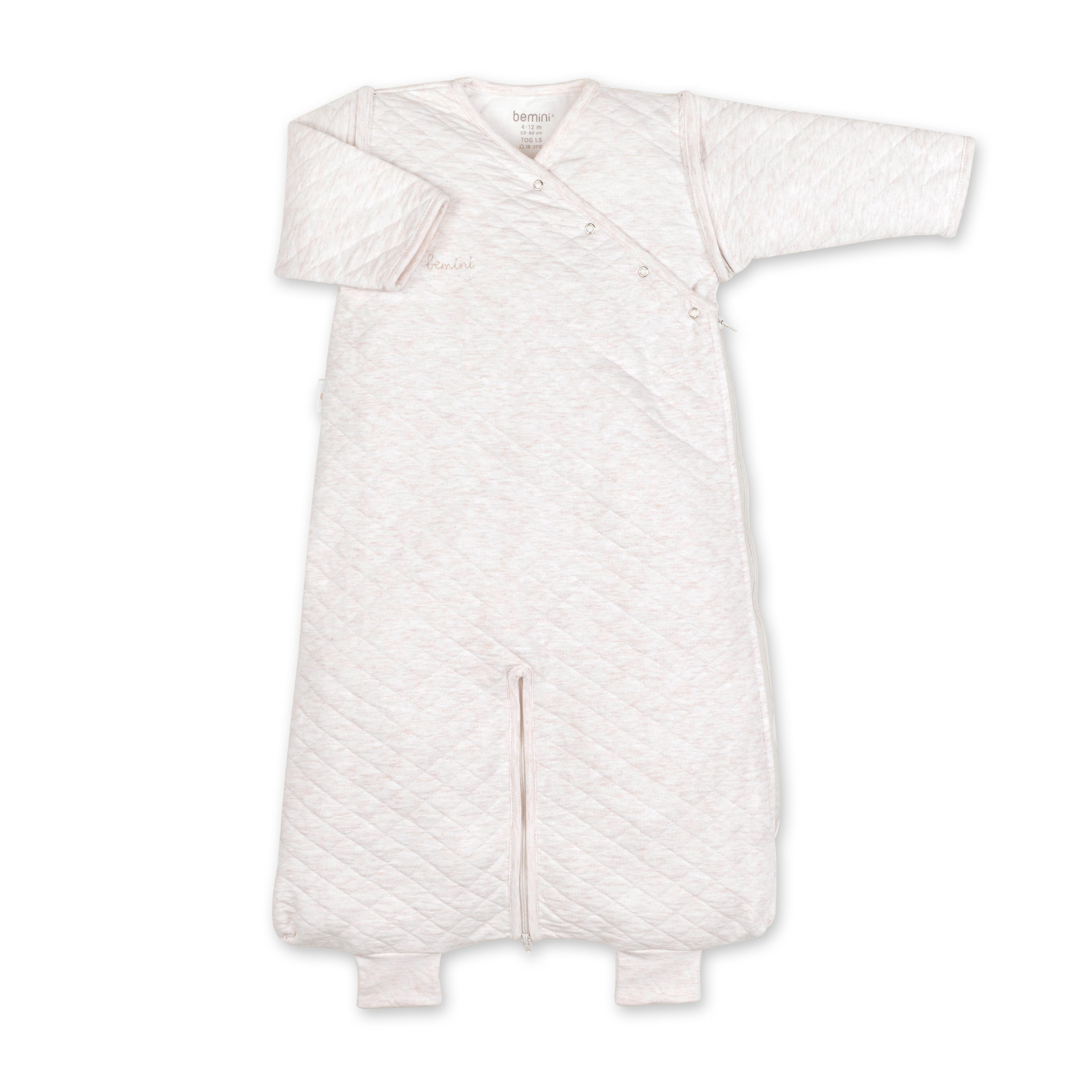 MAGIC BAG Pady quilted jersey 4-12m QUILT Mix tender TOG 1.5