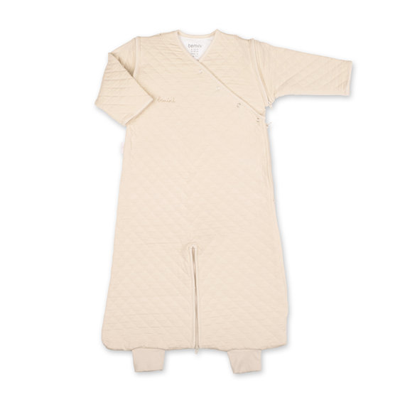 MAGIC BAG Pady quilted jersey 4-12m QUILT Cream tog 1.5