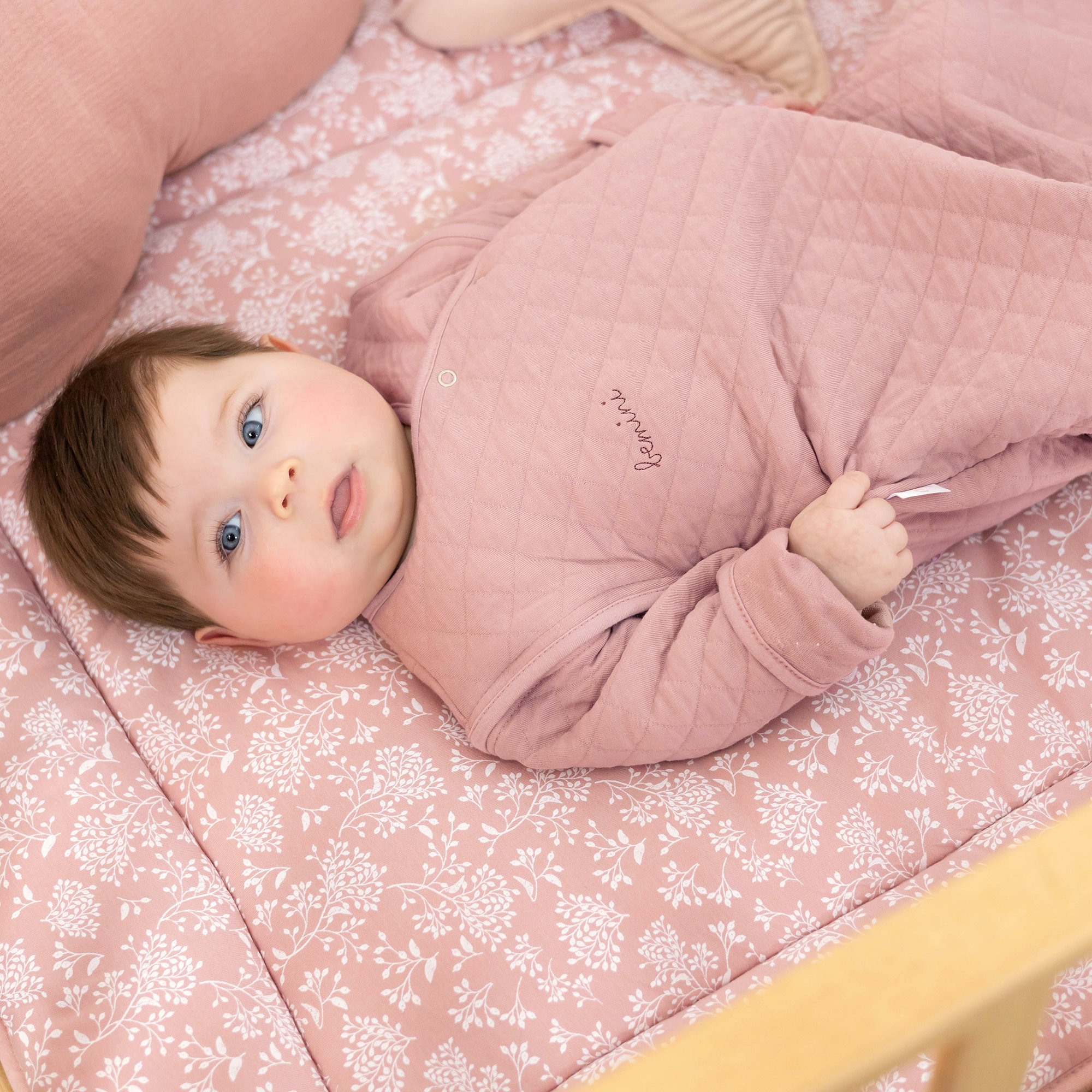 MAGIC BAG Pady quilted jersey 4-12m QUILT Vintage TOG 1.5[BAGS]
