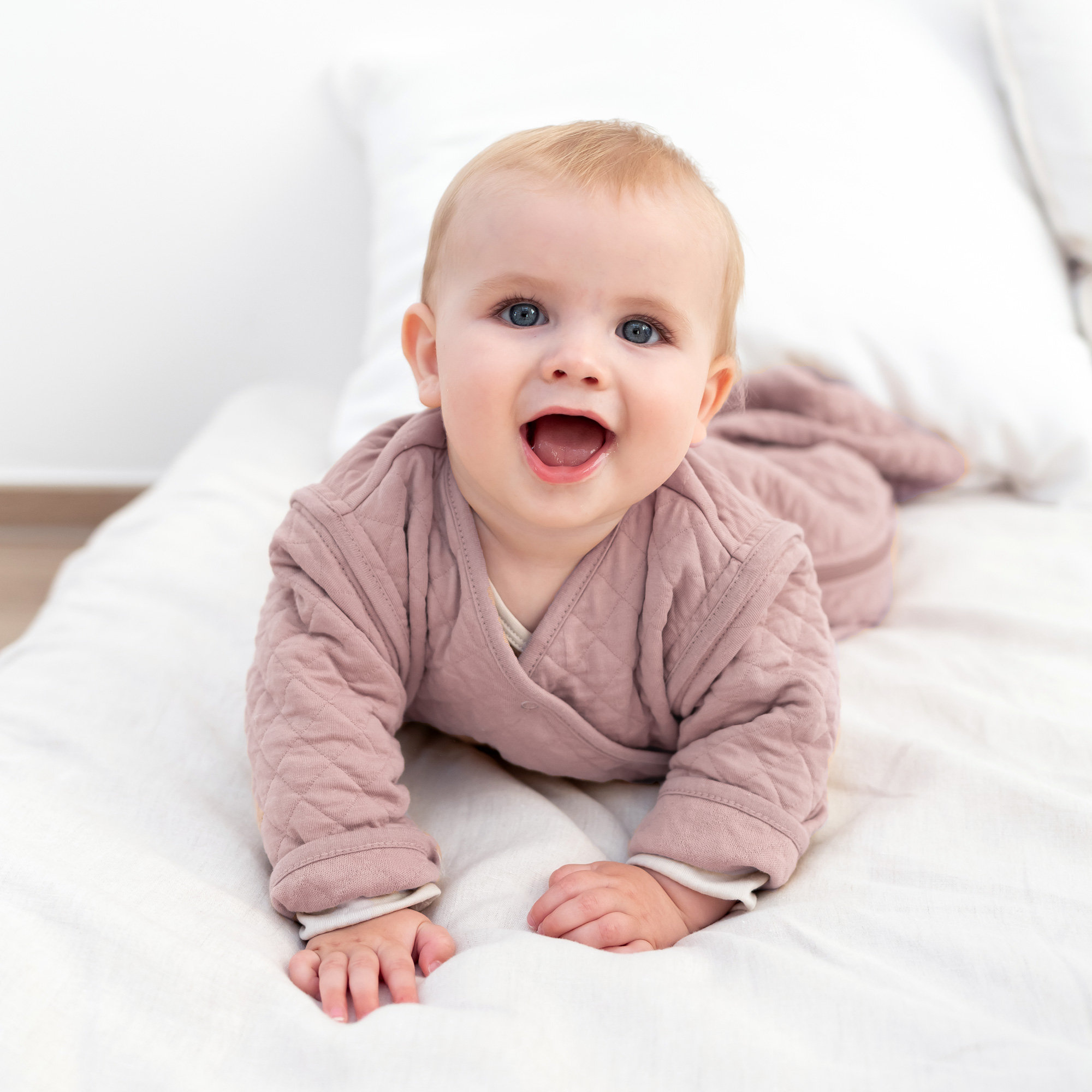 MAGIC BAG Pady quilted jersey 4-12m QUILT Vintage TOG 1.5[BAGS]