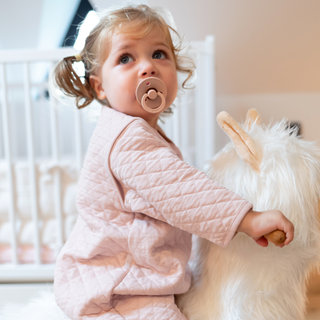 MAGIC BAG Pady quilted jersey 4-12m QUILT Blush TOG 1.5