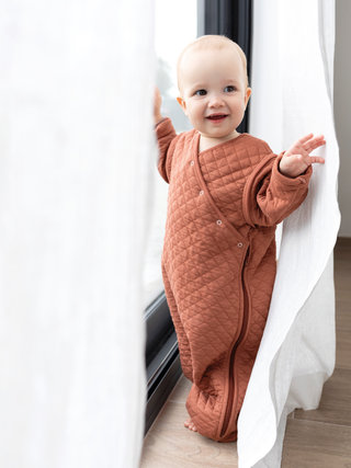 MAGIC BAG Matelassé confort 4-12m QUILT Brick TOG 1.5