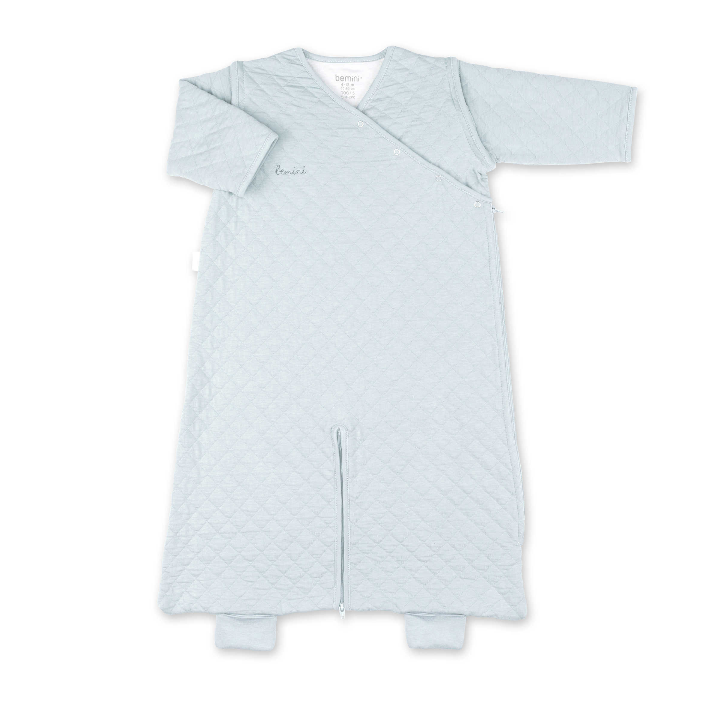 MAGIC BAG Gewatteerd comfort 4-12m QUILT Glacier TOG 1.5