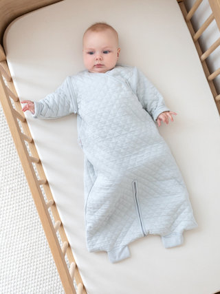 MAGIC BAG Matelassé confort 4-12m QUILT Glacier TOG 1.5