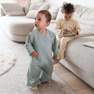 MAGIC BAG Pady quilted jersey 4-12m QUILT Lunar TOG 1.5