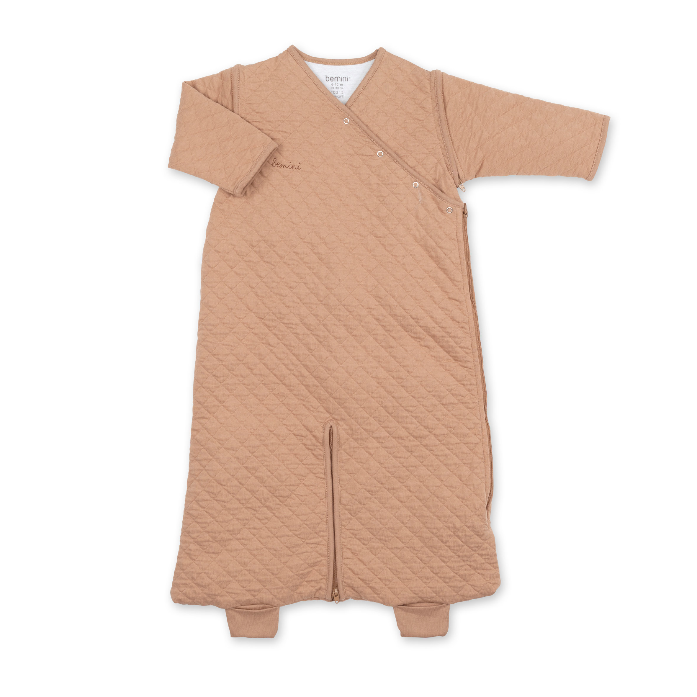 MAGIC BAG Pady quilted jersey 4-12m QUILT Beige TOG 1.5