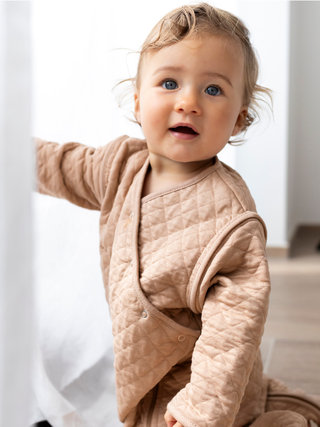 MAGIC BAG Matelassé confort 4-12m QUILT Beige TOG 1.5