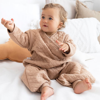 MAGIC BAG Pady quilted jersey 4-12m QUILT Beige TOG 1.5