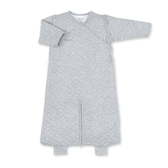 MAGIC BAG Pady quilted jersey 4-12m QUILT Mix grey tog 1.5