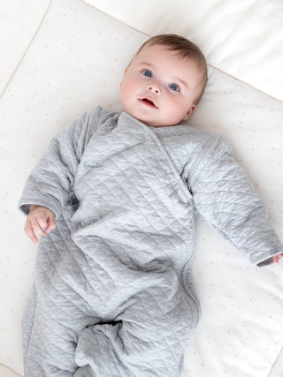 MAGIC BAG Matelassé confort 4-12m QUILT Mix grey TOG 1.5