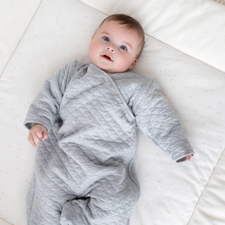 MAGIC BAG Pady quilted jersey 4-12m QUILT Mix grey TOG 1.5