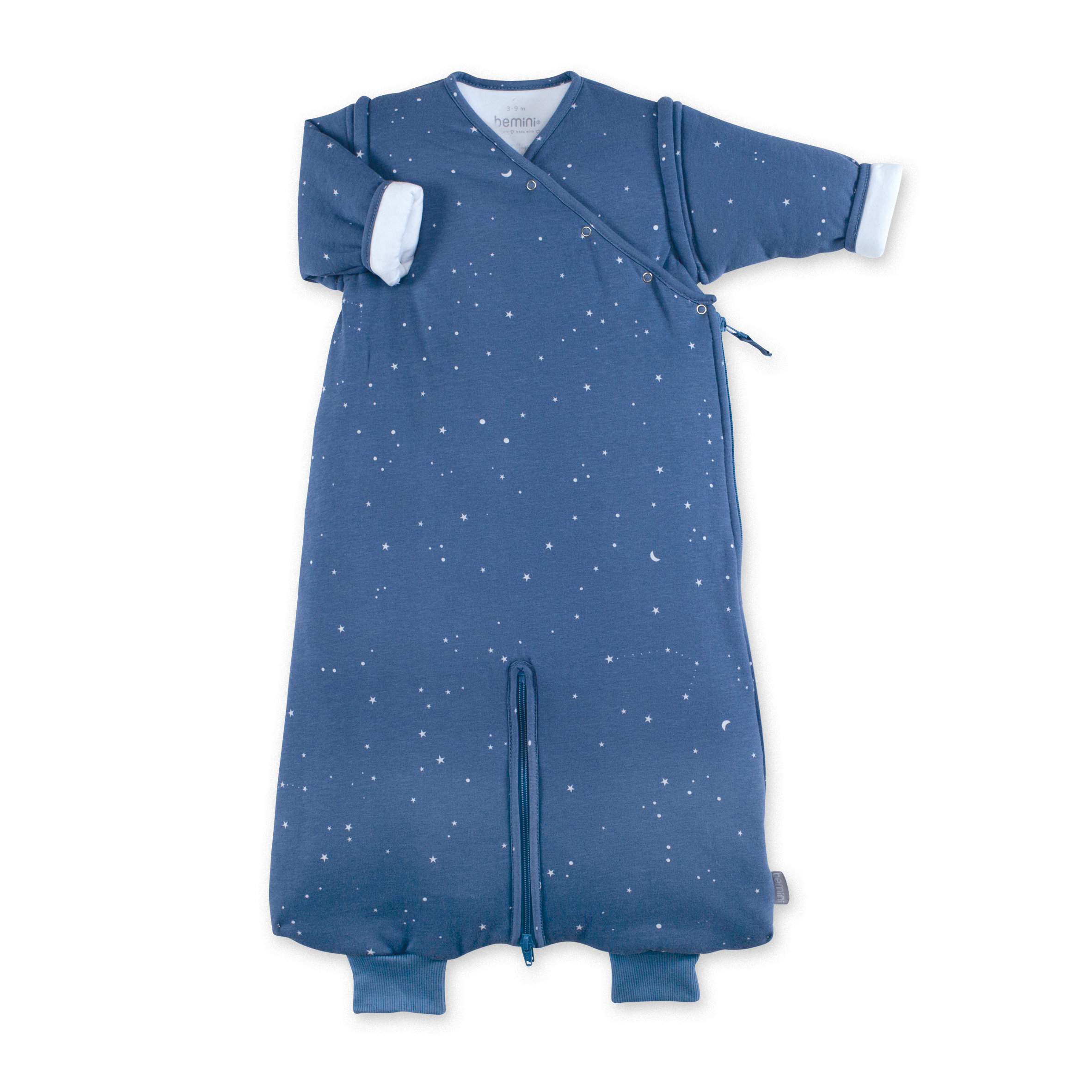 MAGIC BAG Pady jersey + jersey 4-12m STARY Little stars print shade TOG 3