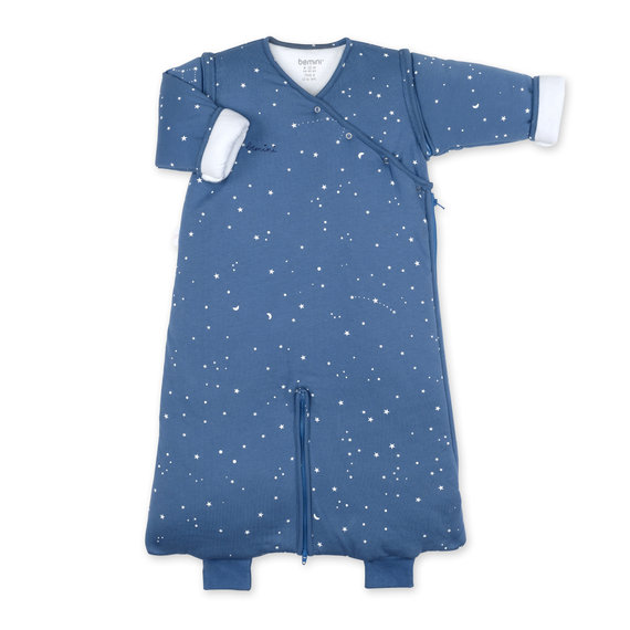 MAGIC BAG Pady jersey + jersey 4-12m STARY Stars shade TOG 3