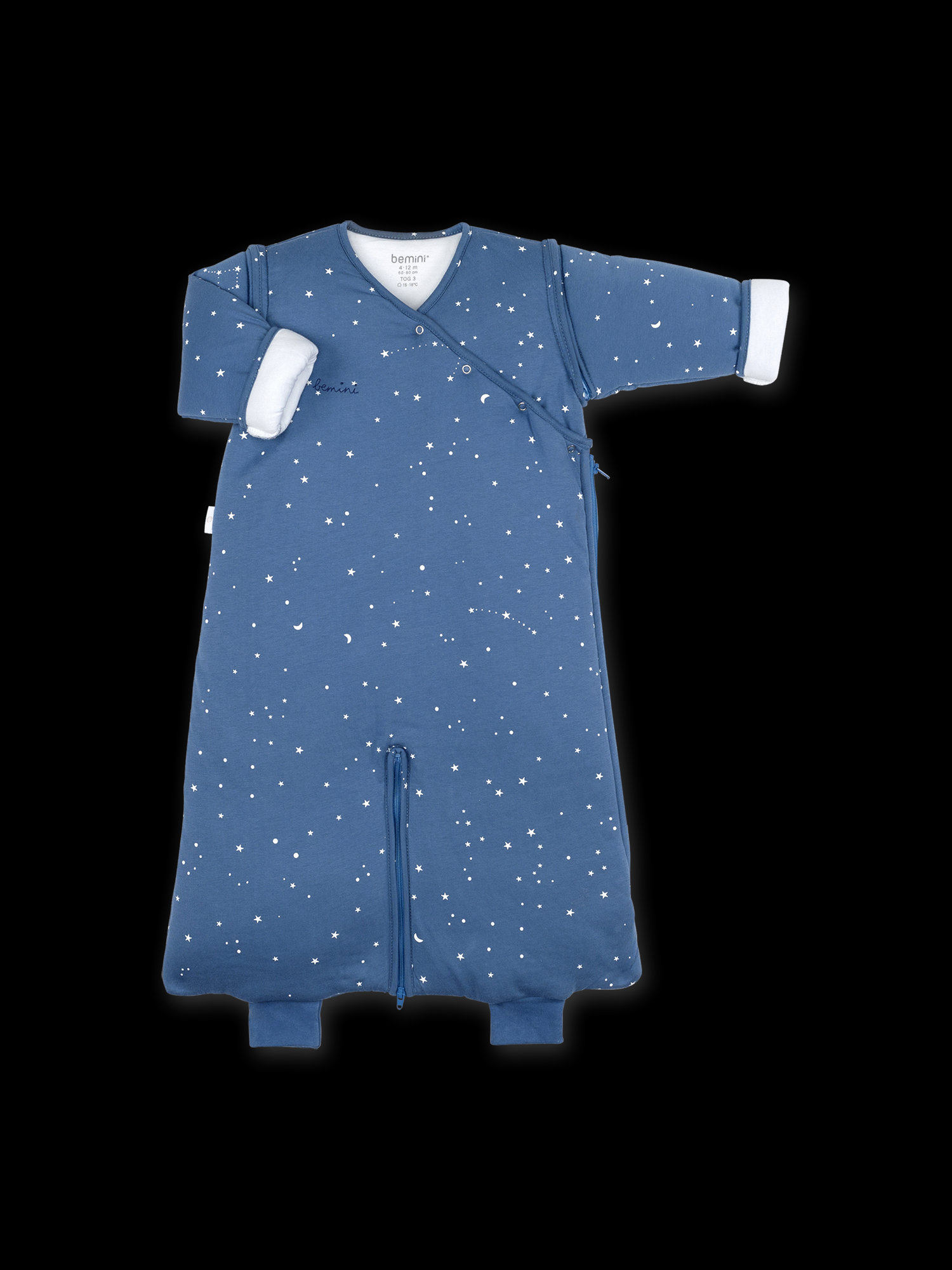 MAGIC BAG Cocon bien chaud 4-12m STARY Stars shade TOG 3