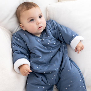 MAGIC BAG Pady jersey + jersey 4-12m STARY Stars shade TOG 3