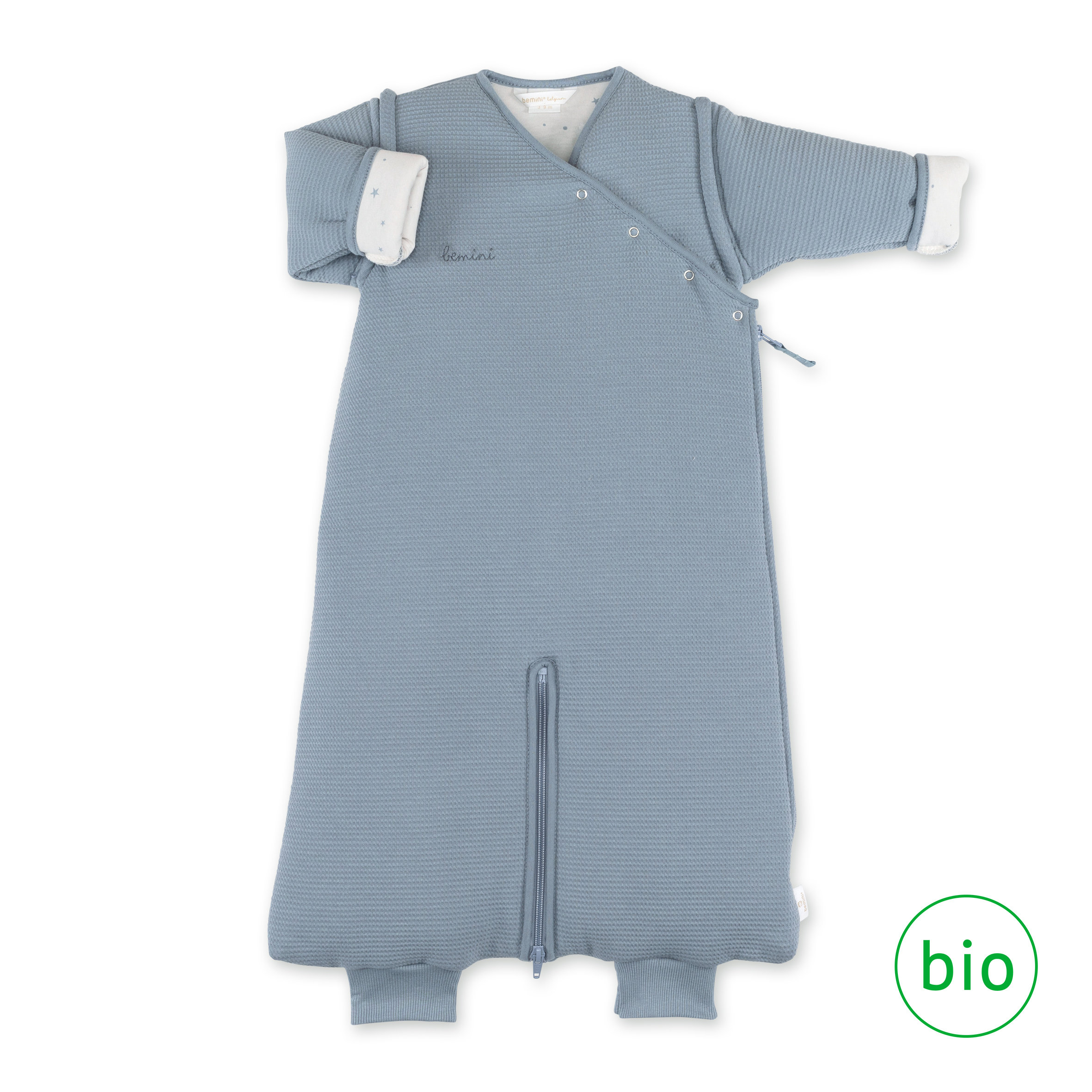MAGIC BAG Pady waffle + jersey bio 4-12m WAFLE Stone TOG 2.5