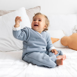 MAGIC BAG Pady waffle + jersey bio 4-12m WAFLE Stone TOG 2.5