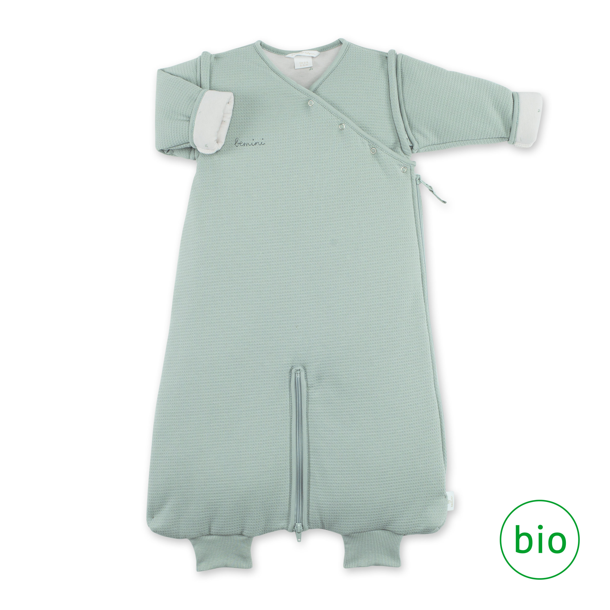 MAGIC BAG Pady waffle + jersey organic 4-12m WAFLE Lunar TOG 2.5
