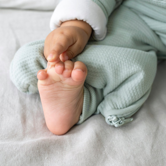Gigoteuse à pieds pour bébé & enfant - coton 100% bio - TOG 2.5