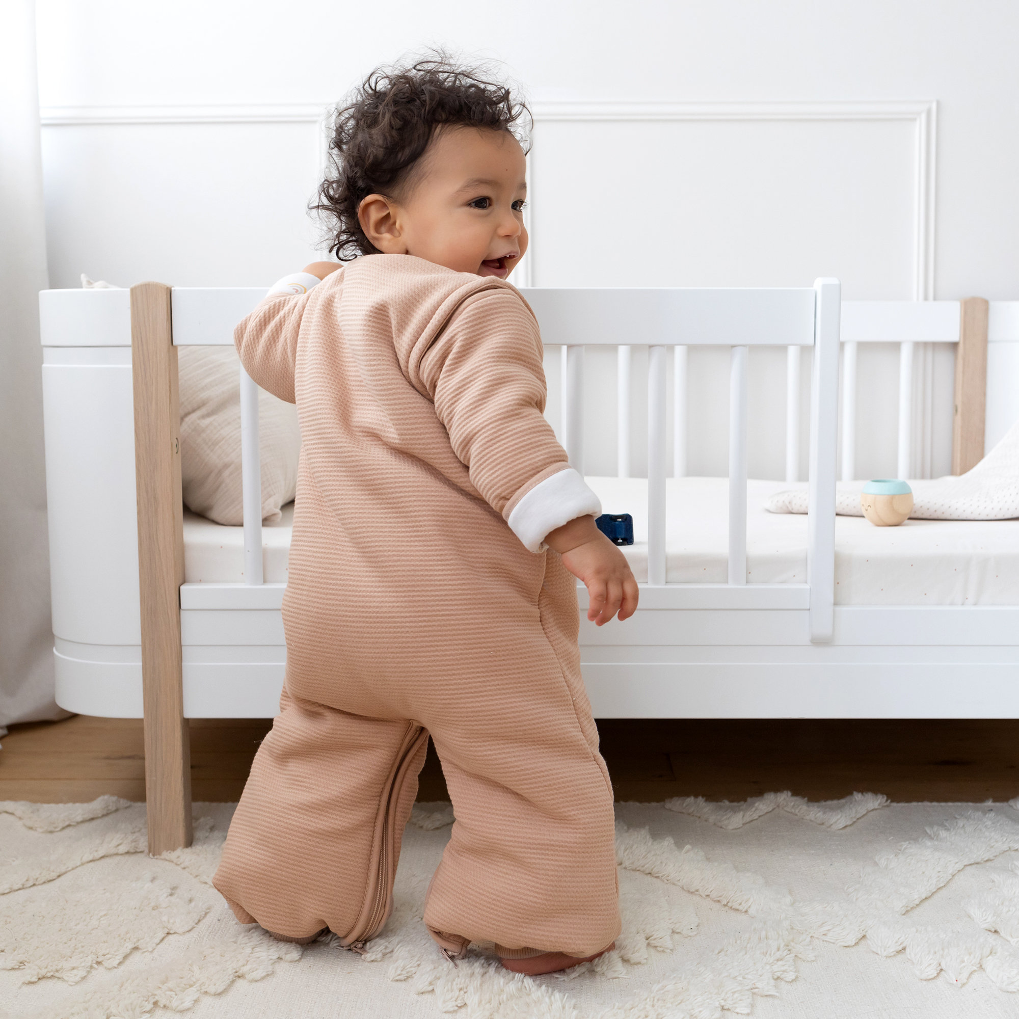 MAGIC BAG Pady waffle + jersey organico 4-12m WAFLE Natural TOG 2.5[BAGS]