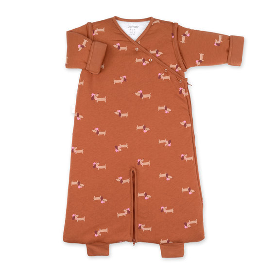 MAGIC BAG Pady jersey + jersey 4-12m WOUFF Wouff noisette TOG 3