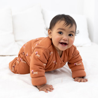 MAGIC BAG Pady jersey + jersey 4-12m WOUFF Wouff noisette TOG 3